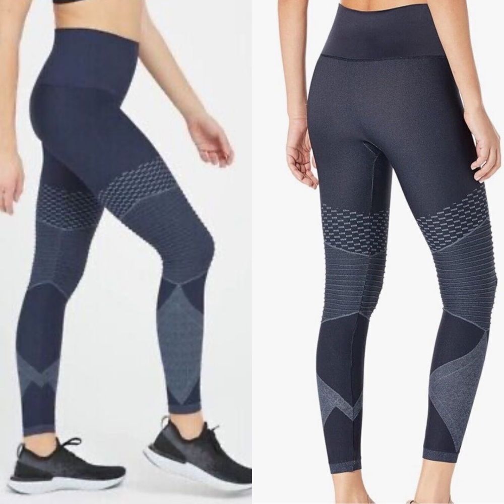 SPANX seamless moto look at me now‎ leggings women’s size xs
